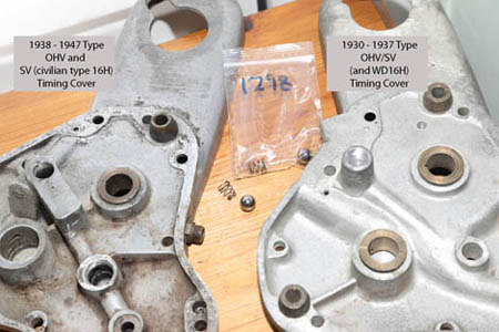 SOHCFeatherbed  Engine Sprockets in 3 sizes